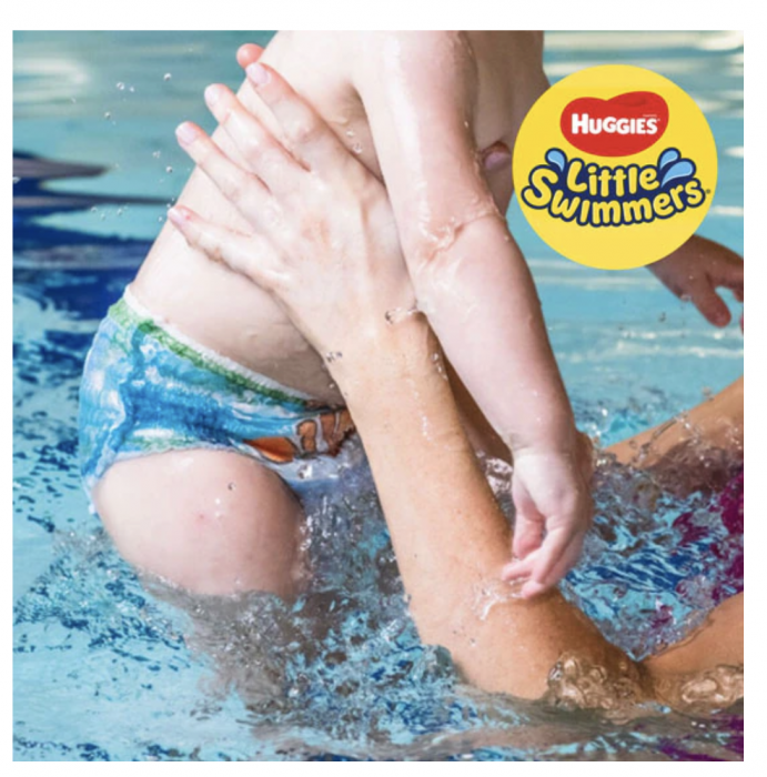 Scutece chilotel pentru apa Huggies Dory Little Swimmers, Marimea 5-6, 12-18 kg, 11 bucati [3]
