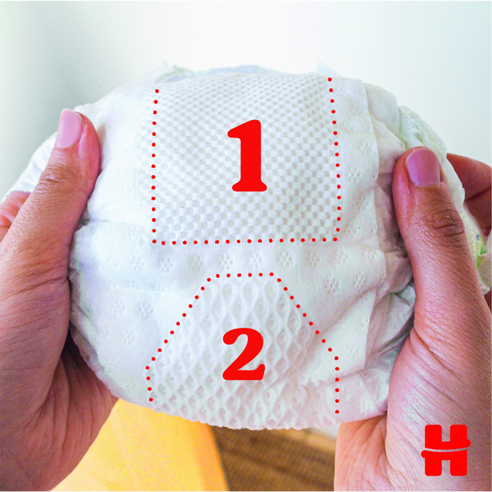 Scutece Huggies Extra Care 1,84 buc [8]