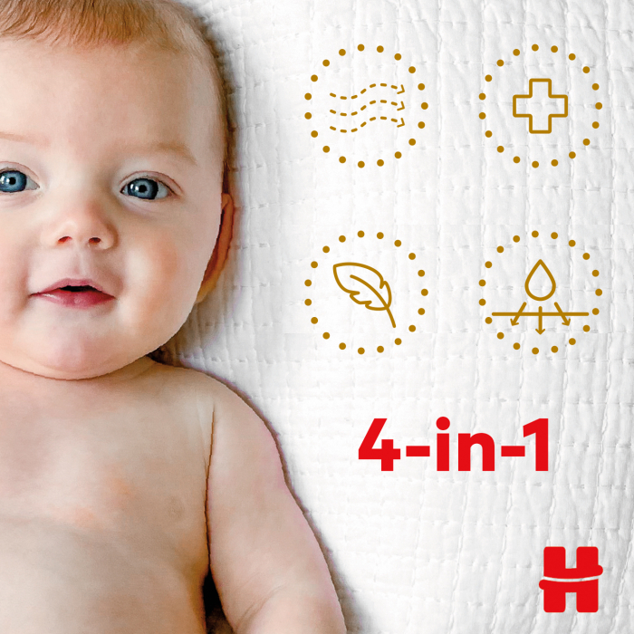Scutece Huggies Extra Care 1,84 buc [9]