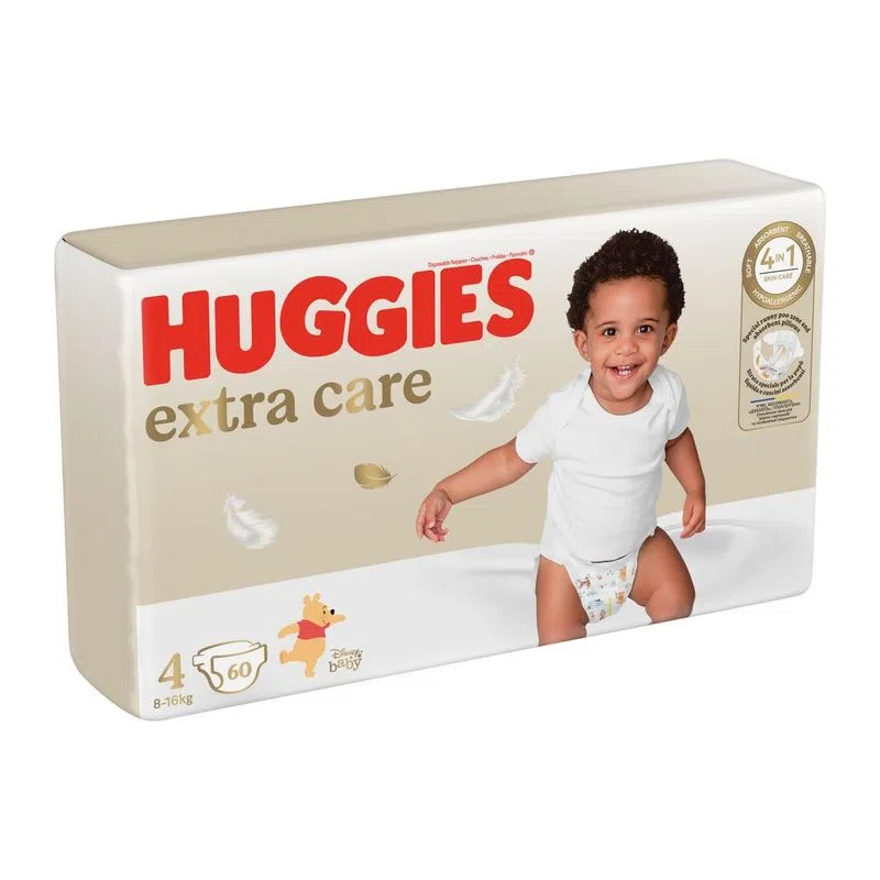 Scutece Huggies Nr. 4 Mega 60 buc, 8-16 kg pukika [2]