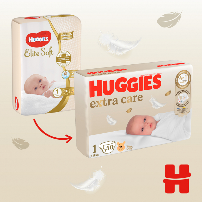 Scutece Huggies Extra Care 5,50 buc [3]