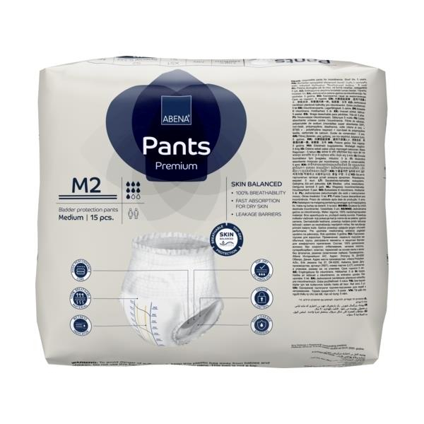 Scutece Incontinenta Adulti ABENA Pants M2, Premium, Tip Chilot, 15 bucati [5]
