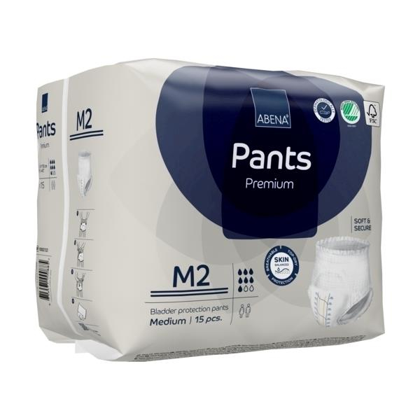 Scutece Incontinenta Adulti ABENA Pants M2, Premium, Tip Chilot, 15 bucati [3]