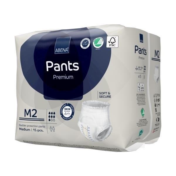 Scutece Incontinenta Adulti ABENA Pants M2, Premium, Tip Chilot, 15 bucati [4]