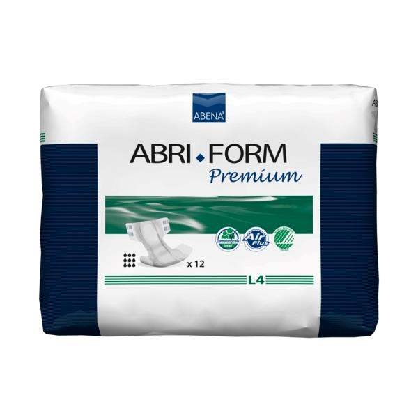 Scutece Incontinenta Adulti Abri-Form L4 all-in-one, 12 bucati [3]