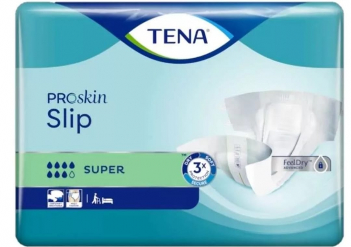 Scutece Incontinenta Tena Slip Premium Super Medium, 28 bucati [1]