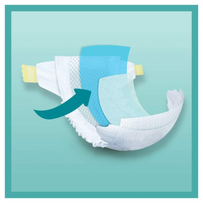 Scutece Pampers Active Baby Marimea 6, 13 - 18 Kg, 128 Bucati [5]