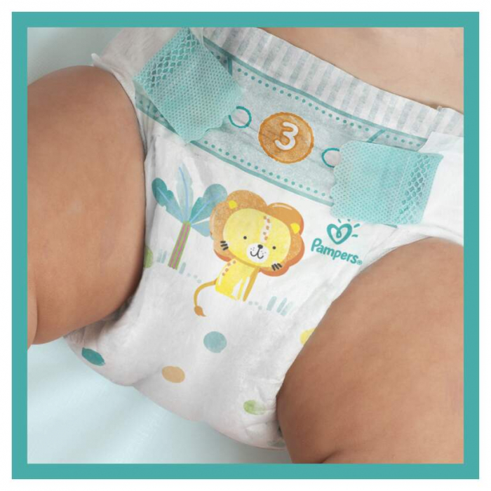 Scutece Pampers Active Baby Marimea 6, 13 - 18 Kg, 128 Bucati [4]