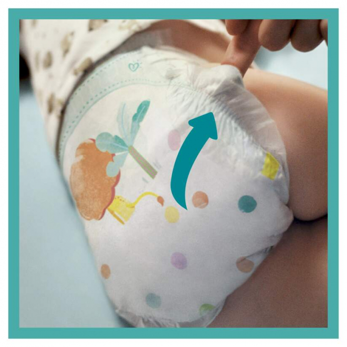 Scutece Pampers Active Baby Marimea 6, 13 - 18 Kg, 128 Bucati [3]