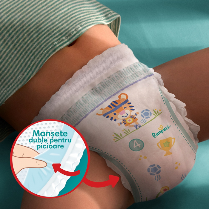 Scutece Pampers Pants Marimea 5, 12 - 15 Kg, 152 Bucati [6]