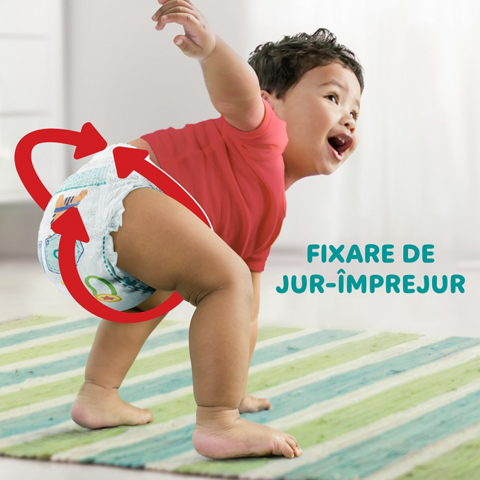 Scutece Pampers Pants Marimea 5, 12 - 15 Kg, 152 Bucati [7]