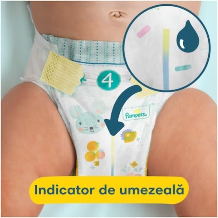 Scutece Pampers Premium Care Marimea 5, 11 - 16 Kg, 148 Bucati [8]