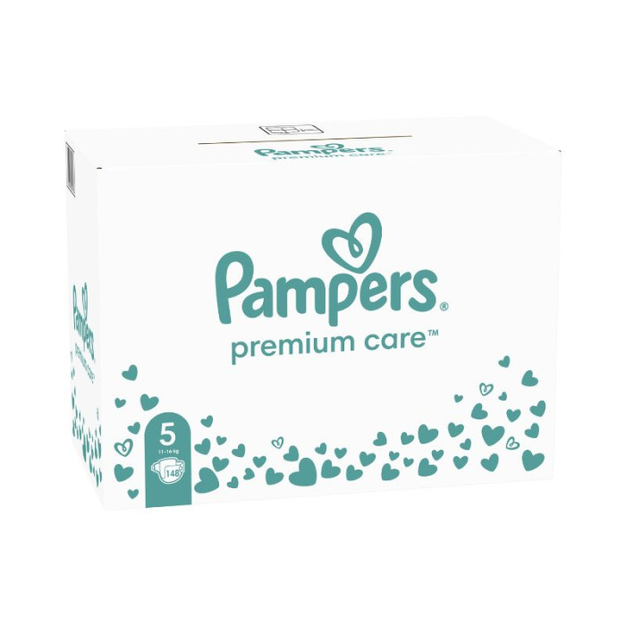 Scutece Pampers Premium Care Marimea 5, 11 - 16 Kg, 148 Bucati [2]
