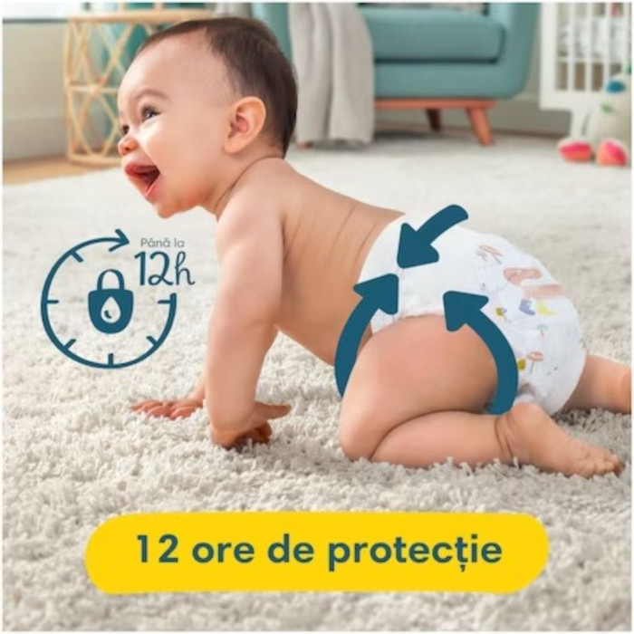 Scutece Pampers Premium Care Marimea 5, 11 - 16 Kg, 148 Bucati [9]