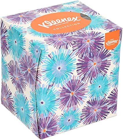 Servetele igienice uscate Kleenex BOX Collection CUBE,1 cutie, 48 bucati [1]