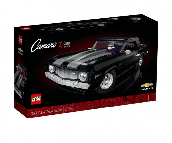 LEGO Icons - Chevrolet Camaro Z28 10304 pukika [1]