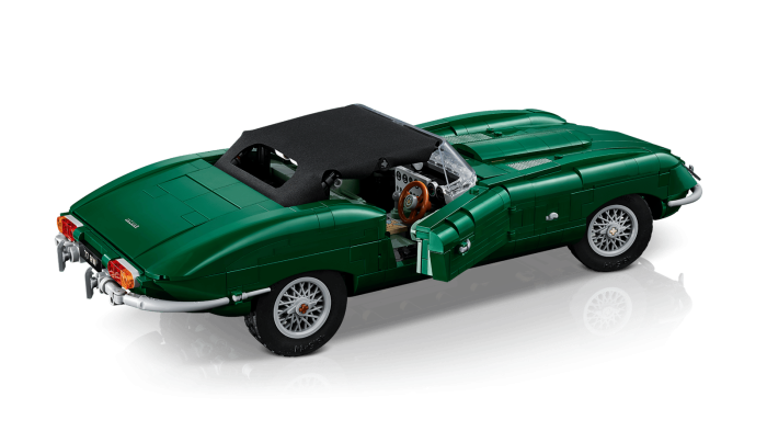 Set de construcție LEGO Icons Jaguar E-Type 11381, 1673 piese - pukika.ro [2]