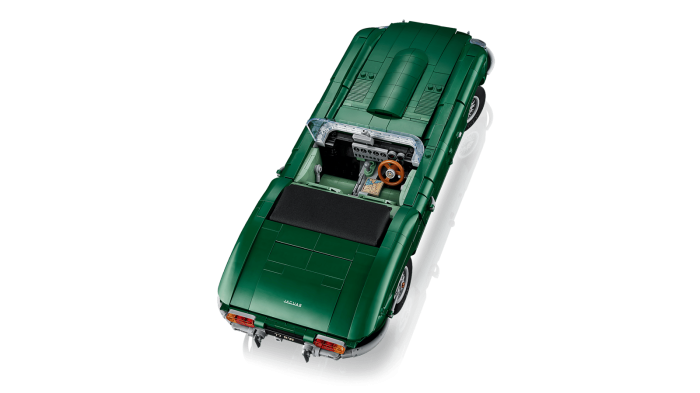 Set de construcție LEGO Icons Jaguar E-Type 11381, 1673 piese - pukika.ro [9]