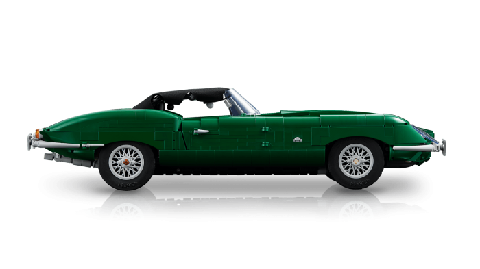 Set de construcție LEGO Icons Jaguar E-Type 11381, 1673 piese - pukika.ro [8]