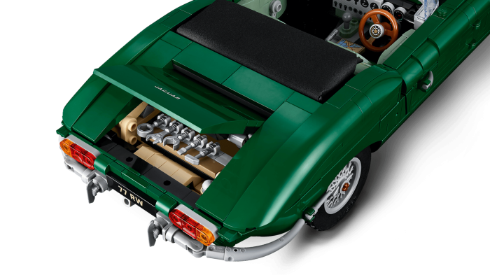 Set de construcție LEGO Icons Jaguar E-Type 11381, 1673 piese - pukika.ro [5]