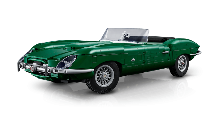Set de construcție LEGO Icons Jaguar E-Type 11381, 1673 piese - pukika.ro [7]