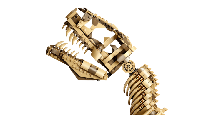 Set de constructie LEGO Jurassic Park 76968, schelet dinozaur Tyranozaur, 33cm, 3145 piese - pukika.ro [4]