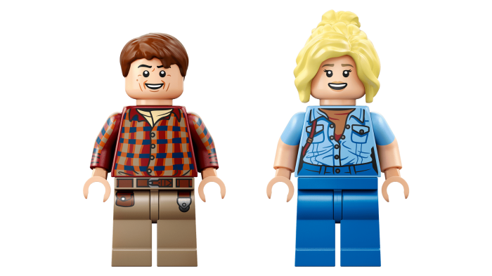 Set de constructie LEGO Jurassic Park 76968, schelet dinozaur Tyranozaur, 33cm, 3145 piese - pukika.ro [6]