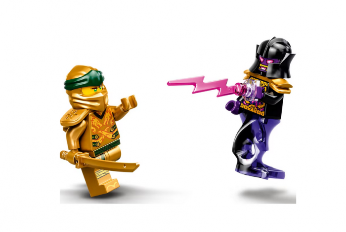 Set de constructie, LEGO®, Plastic, Ninjago 71742 Dragonul Domnului Intuneric, 372 piese, 7+, Multicolor [3]