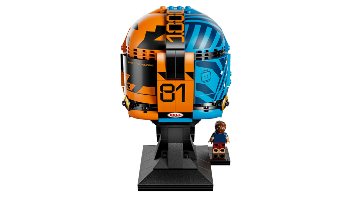 Set LEGO® Cască Oscar Piastri McLaren F1 Team 43017, 793 piese - pukika.ro [5]
