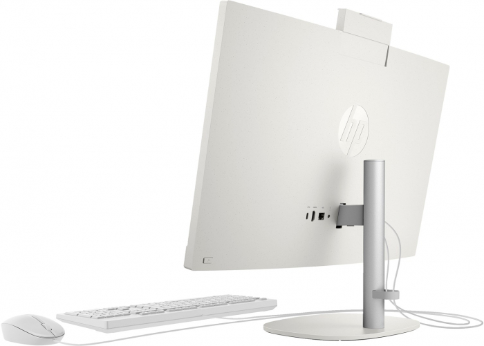 Sisitem All In One PC HP Pro 240 G10, 23.8" Full HD, Intel® Core™ i5 1335U pana la 4.6 GHz, 16 GB RAM DDR4 3200, 512 GB SSD, Intel® Iris Xᵉ Graphics, Windows 11 Pro, White [4]