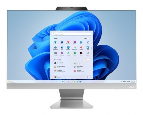 Sistem All In one PC ASUS E3402WVAK-WPC043X, 23.8" Full HD, Intel® Core™ i5 1335U pana la 4.6 GHz, 16 GB RAM DDR4, 512 GB SSD, Intel® UHD Graphics, Windows 11 Pro, White [1]