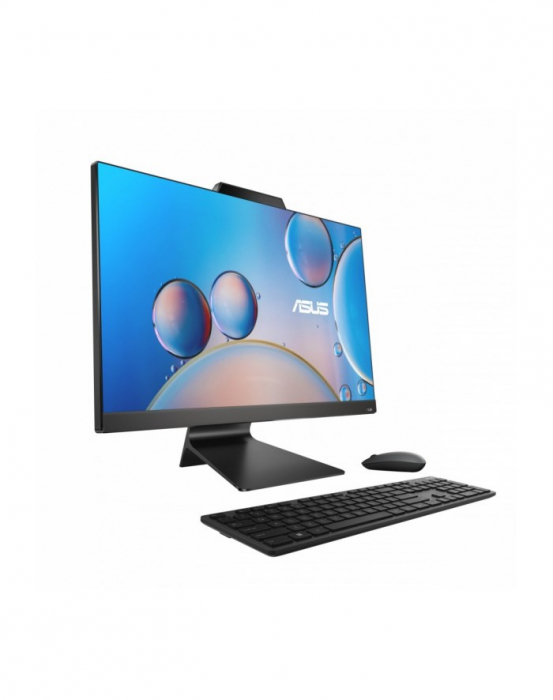 Sistem All In One PC ASUS F3702WFAK-BPE003W, 27" Full HD, AMD Ryzen™ 5 7520U pana la 4.3 GHz, 16 GB RAM LPDDR5, 1 TB SSD, AMD Radeon Graphics, Windows 11 Home, Black [8]
