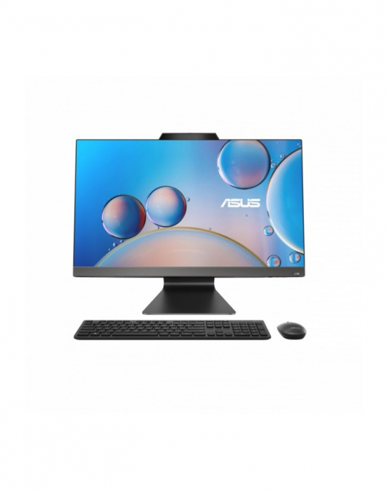 Sistem All In One PC ASUS F3702WFAK-BPE003W, 27" Full HD, AMD Ryzen™ 5 7520U pana la 4.3 GHz, 16 GB RAM LPDDR5, 1 TB SSD, AMD Radeon Graphics, Windows 11 Home, Black [9]
