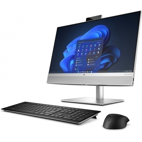 Sistem All In One PC HP EliteOne 840, 23.8" Full HD Touchscreen, Intel® Core™ i5 13500 pana la 4.8 GHz, 16 GB RAM DDR5 4800, 512 GB SSD, Intel® UHD Graphics 770, Windows 11 Pro, Silver [2]