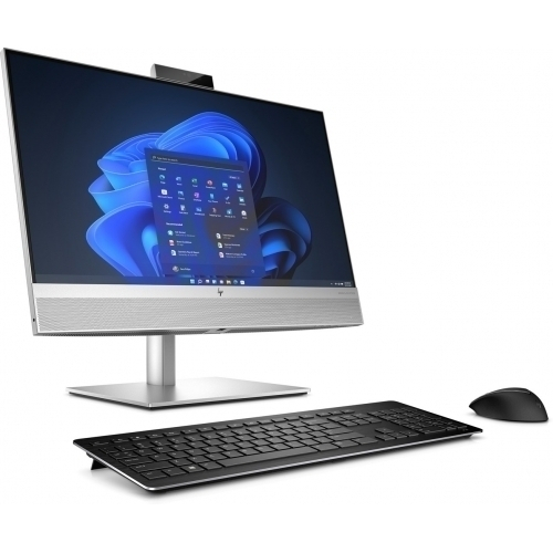 Sistem All In One PC HP EliteOne 840, 23.8" Full HD Touchscreen, Intel® Core™ i5 13500 pana la 4.8 GHz, 16 GB RAM DDR5 4800, 512 GB SSD, Intel® UHD Graphics 770, Windows 11 Pro, Silver [3]