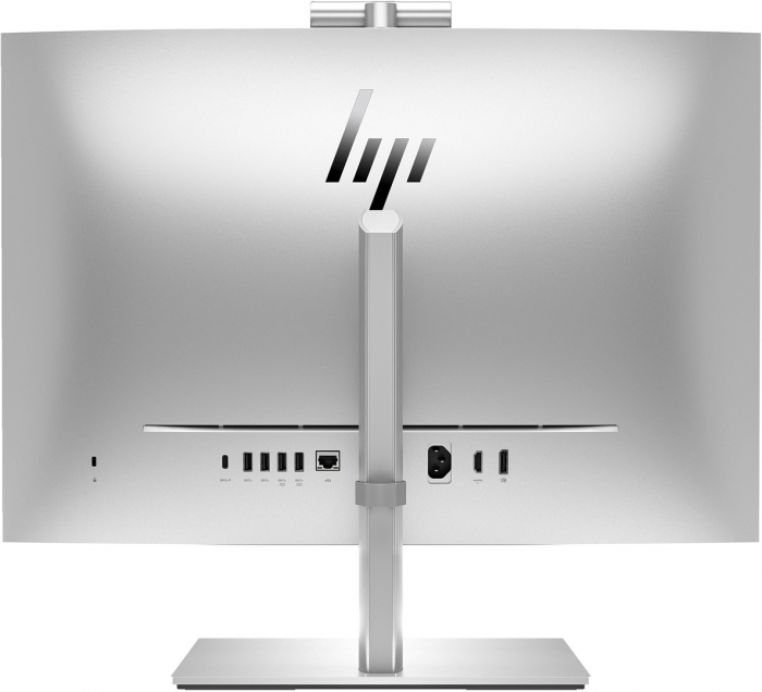 Sistem All In One PC HP EliteOne 840 G9, 23.8" Full HD Touchscreen, Intel® Core™ i5 13500 pana la 4.8 GHz, 16 GB RAM DDR5 4800, 512 GB SSD, Intel® UHD Graphics 770, Windows 11 Pro, Silver [4]