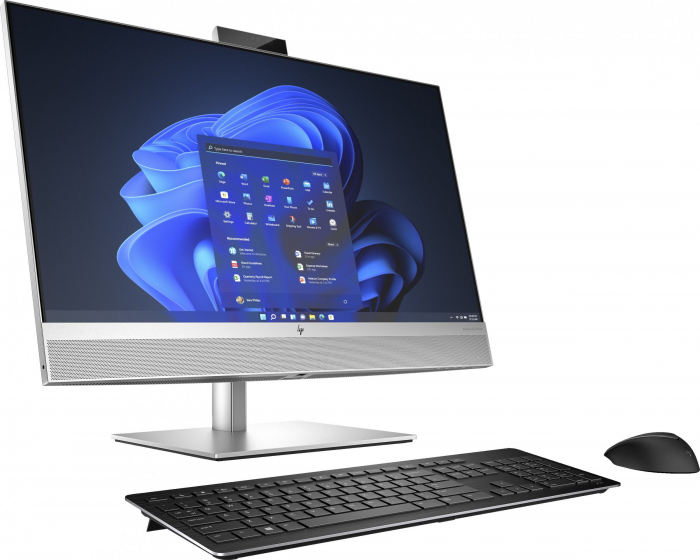 Sistem All In one PC HP EliteOne 870 G9, 27" Full HD, Intel® Core™ i5 12600 pana la 4.8 GHz, 16 GB RAM DDR5 4800, 512 GB SSD, Intel® UHD Graphics, Windows 11 Pro, Silver [3]