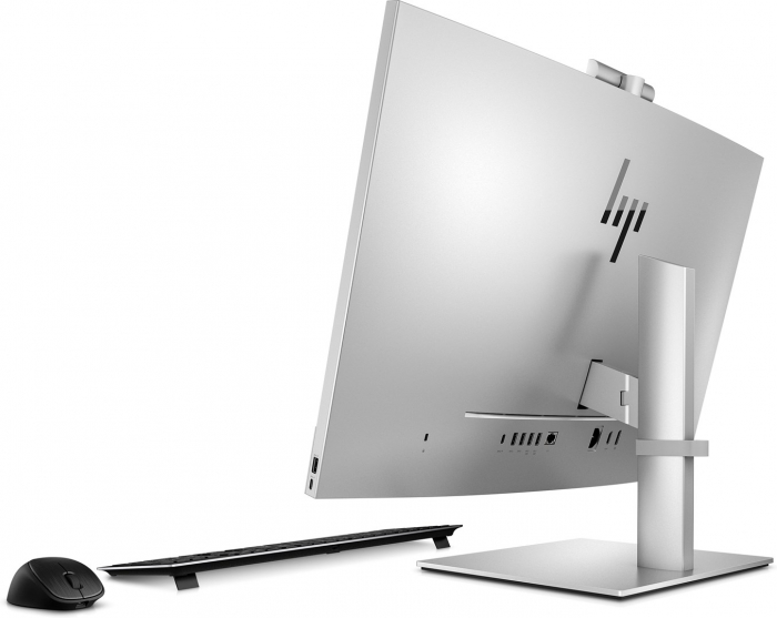 Sistem All In One PC HP EliteOne 870 G9, 27" Full HD, Intel® Core™ i5 13500 pana la 4.8 GHz, 16 GB RAM DDR5 4800, 512 GB SSD, Intel® UHD Graphics 770, Windows 11 Pro, Silver [4]