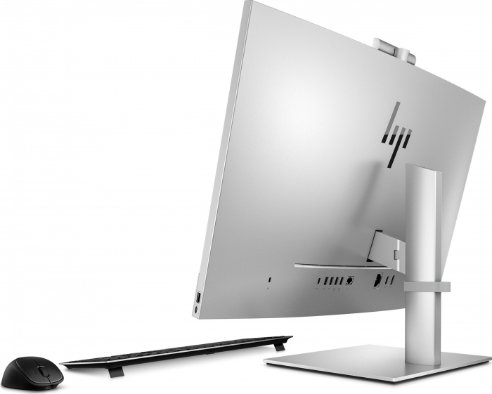 Sistem All In One PC HP EliteOne 870 G9, 27" QHD Touchscreen, Intel® Core™ i5 13500 pana la 4.8 GHz, 16 GB RAM DDR5 4800, 512 GB SSD, Intel® UHD Graphics, Bang & Olufsen, Windows 11 Pro, Silver [5]