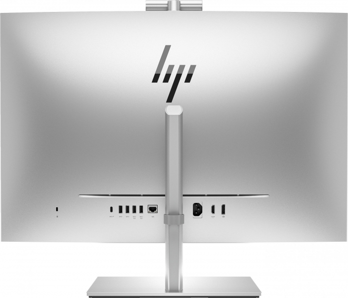 Sistem All In One PC HP EliteOne 870 G9, 27" QHD Touchscreen, Intel® Core™ i5 13500 pana la 4.8 GHz, 16 GB RAM DDR5 4800, 512 GB SSD, Intel® UHD Graphics, Bang & Olufsen, Windows 11 Pro, Silver [6]