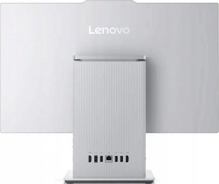 Sistem All In one PC Lenovo IdeaCentre AIO, 23.8" Full HD, Intel® Core™ i3 1315U pana la 4.5 GHz, 16 GB RAM DDR5 5200, 512 GB SSD, Intel® UHD Graphics, Windows 11 Home, Clound Grey [8]