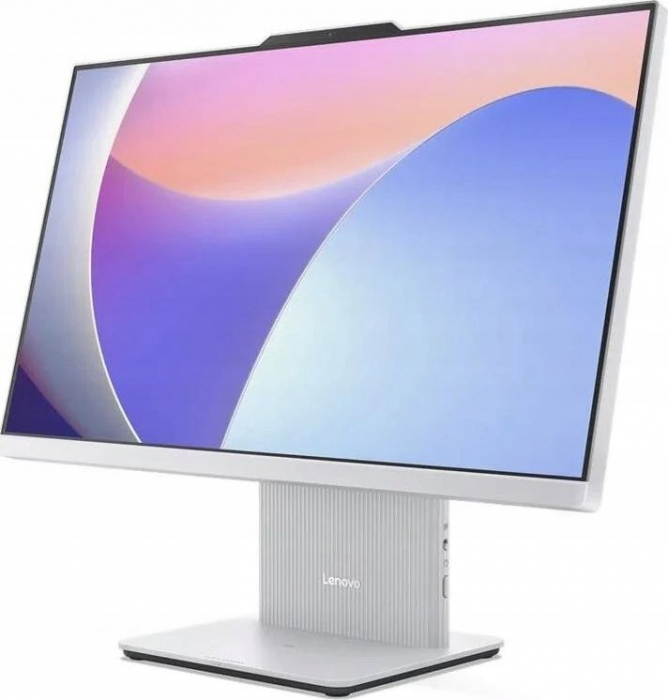 Sistem All In one PC Lenovo IdeaCentre AIO, 23.8" Full HD, Intel® Core™ i3 1315U pana la 4.5 GHz, 16 GB RAM DDR5 5200, 512 GB SSD, Intel® UHD Graphics, Windows 11 Home, Clound Grey [3]