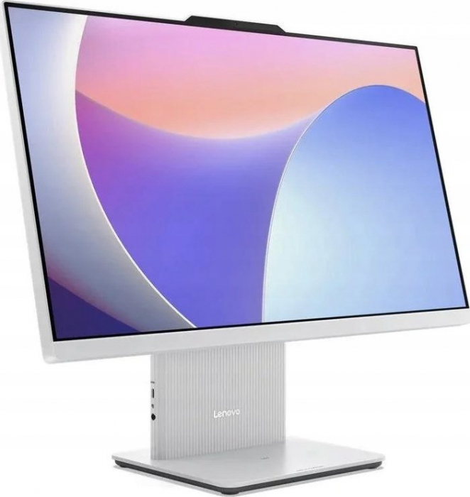 Sistem All In one PC Lenovo IdeaCentre AIO, 23.8" Full HD, Intel® Core™ i3 1315U pana la 4.5 GHz, 16 GB RAM DDR5 5200, 512 GB SSD, Intel® UHD Graphics, Windows 11 Home, Clound Grey [2]