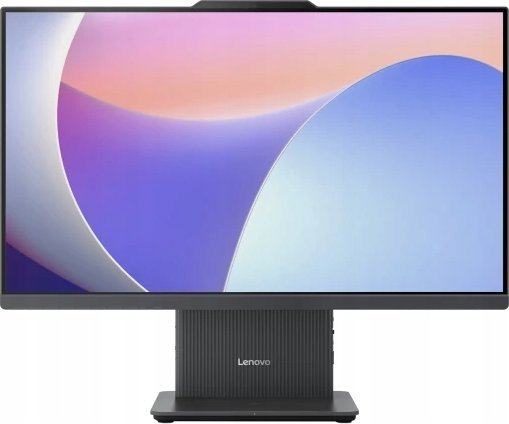 Sistem All In one PC Lenovo IdeaCentre AIO, 23.8" Full HD, Intel® Core™ i3 1315U pana la 4.5 GHz, 8 GB RAM DDR5 5200, 512 GB SSD, Intel® UHD Graphics, Harman Kardon, Free Dos, Luna Grey [1]