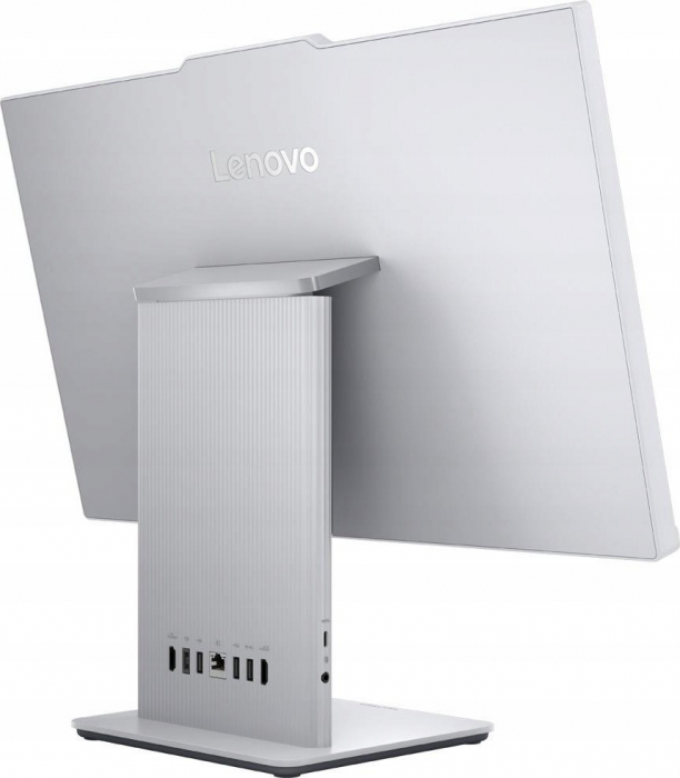 Sistem All In one PC Lenovo IdeaCentre AIO, 23.8" Full HD, Intel® Core™ i5 13420H pana la 4.6 GHz, 16 GB RAM DDR5, 1 TB SSD, Intel® UHD Graphics, Windows 11 Home, Cloud Grey [6]
