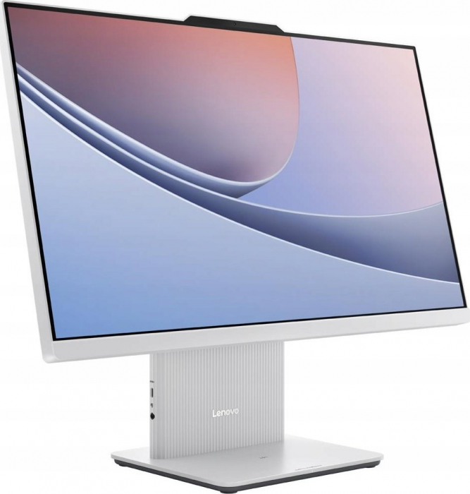 Sistem All In one PC Lenovo IdeaCentre AIO, 23.8" Full HD, Intel® Core™ i5 13420H pana la 4.6 GHz, 16 GB RAM DDR5, 1 TB SSD, Intel® UHD Graphics, Windows 11 Home, Cloud Grey [4]