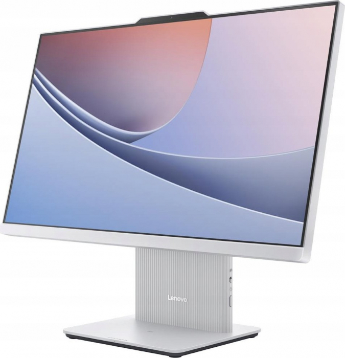 Sistem All In one PC Lenovo IdeaCentre AIO, 23.8" Full HD, Intel® Core™ i5 13420H pana la 4.6 GHz, 16 GB RAM DDR5, 1 TB SSD, Intel® UHD Graphics, Windows 11 Home, Cloud Grey [3]