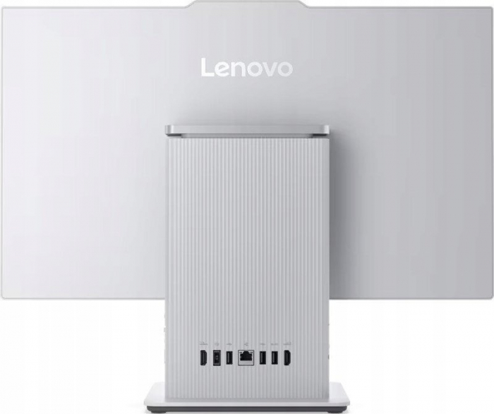 Sistem All In one PC Lenovo IdeaCentre AIO, 23.8" Full HD, Intel® Core™ i5 13420H pana la 4.6 GHz, 16 GB RAM DDR5 5200, 1 TB SSD, Intel® UHD Graphics, Harman Kardon, Windows 11 Home, Cloud Grey [8]