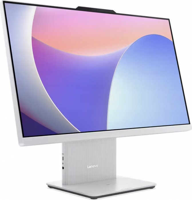 Sistem All In one PC Lenovo IdeaCentre AIO, 23.8" Full HD, Intel® Core™ i5 13420H pana la 4.6 GHz, 16 GB RAM DDR5 5200, 1 TB SSD, Intel® UHD Graphics, Harman Kardon, Windows 11 Home, Cloud Grey [3]