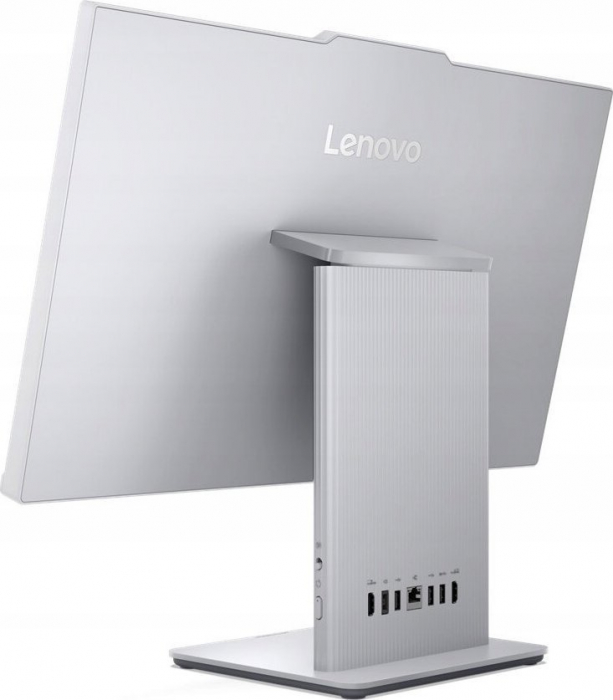 Sistem All In one PC Lenovo IdeaCentre AIO, 23.8" Full HD, Intel® Core™ i7 13620H pana la 4.9 GHz, 16 GB RAM DDR5 5200, 512 GB SSD, Intel® UHD Graphics, Windows 11 Home, Grey [6]